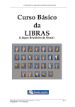 CURSO BÁSICO DA LIBRAS (LÍNGUA BRASILEIRA DE
