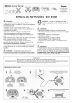 MANUAL DE INSTRUÇÕES - EST E4606