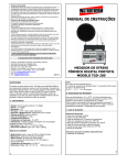 Clique aqui e fa&ccedil;a o do manual de instru&ccedil;&otilde;es do