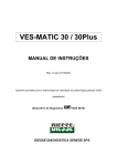VES-MATIC 30 / 30Plus MANUAL DE INSTRUÇÕES