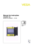 Manual de instruções - VEGAMET 391