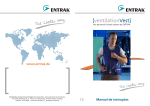 www.entrak.de Manual de instru&ccedil;&otilde;es