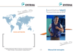 www.entrak.de Manual de instruções