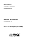 Manual de Instru&ccedil;&otilde;es (preliminar)