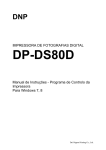 IMPRESSORA DE FOTOGRAFIAS DIGITAL Manual de Instruções