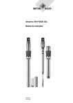 Sensores InPro&reg;5000 CO2 Manual de Instru&ccedil;&otilde;es