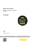 Manual de instruções PLICSCOM