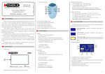 manual de instruções mtz621r - 90~240vca - p551