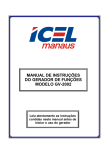 manual de instruções do gerador de funções modelo gv-2002