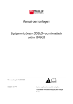 Manual de montagem - M&uuml;ller Elektronik GmbH & Co.