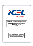 manual de instruções do multímetro analógico modelo