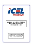 manual de instru&ccedil;&otilde;es do mult&iacute;metro digital modelo md