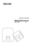 Manual de Instruções Radioflash Digi8 TTL