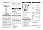 Manual de Instruções HI 991002