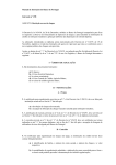 Texto da instru&ccedil;&atilde;o N.&ordm; 1/98