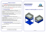 MANUAL DAS LAVADORA LP-16 LP