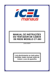 Manual de instruções do TN-1050