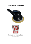 manual lixadeira v8lx1500-net