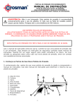 MANUAL DE INSTRU&Ccedil;&Otilde;ES - Vista Explodida Armas