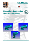 Manual de instruções - Bockwoldt GmbH & Co. KG