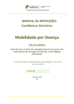 Mobilidade por Doen&ccedil;a