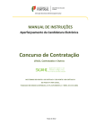 Manual de Instru&ccedil;&otilde;es