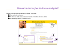 Manual de instru&ccedil;&otilde;es do Parcours digital&reg;