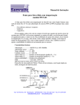 Manual de Instruções Fonte para foto-célula com