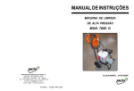 MANUAL DE INSTRUÇÕES