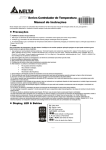 Series Controlador de Temperatura Manual de Instruções