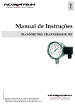 Manual de Instru&ccedil;&otilde;es