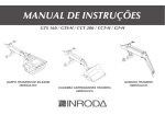 MANUAL DE INSTRUÇÕES - Inroda Máquinas Agrícolas