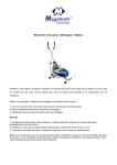 Manual de instru&ccedil;&otilde;es e Montagem