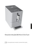 Manual de instru&ccedil;&otilde;es ENA Micro 9 One Touch