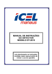 manual de instruções do detector modelo dt-2010