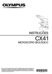 Manual Microscópio Optico OLYMPUS