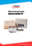 Manual de Instruções - Metal KERA N (PARA O SITE)