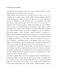O motivo da nossa exist&ecirc;ncia Eu lhe proponho agora um pequeno