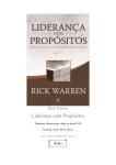 Lideran&ccedil;a com Prop&oacute;sitos - faculdade teol&oacute;gica nacional