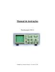 Manual de instru&ccedil;&otilde;es
