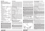 RITCHEY Manual de instru&ccedil;&otilde;es Introdu&ccedil;&atilde;o Antes da primeira