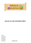 MANUAL DE INSTRUÇÕES - Colégio Anglo