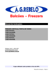 Balcões – Freezers