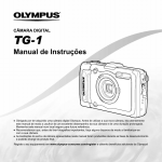 Manual de Instruções TG-1