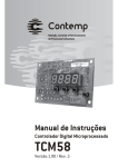 Manual de Instru&ccedil;&otilde;es TCM58