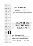 MANUAL DE INSTRUÇÕES TÉCNICAS