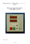 SBC Comando - Manual de instruções / Control System