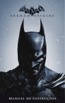 Manual de Instruções - Batman: Arkham Origins