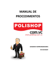 MANUAL DE PROCEDIMENTOS