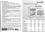 Manual de Instruções Decorato e Benissimo